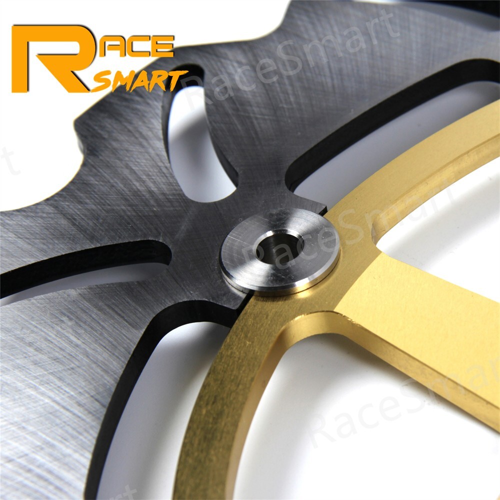 Front Brake Disc Rotors For Kawasaki Ninja ZX11 ZX1100C 1990-1993