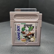 Thumbnail of ebay&reg; auction 126019420088 | Game Boy Konami Golf • Zustand Sehr Gut • Modul • Nintendo • NOE • Gameboy •