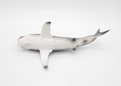 Collcta ザトウクジラ wyw801m CollectA Great White Shark - Open Jaw Ready to Eat #88729