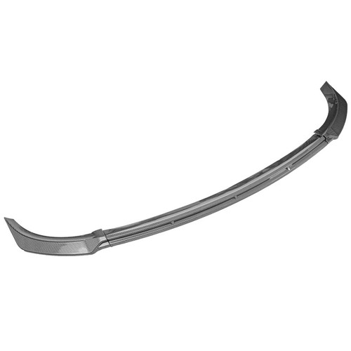 For Tesla Model Y 2020-2023 Carbon Fiber ABS Front Bumper Lip Spoiler Splitter - Bild 8 von 12