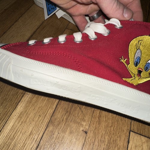 Tenis de caña alta Keds Looney Tunes® 1993 de colección Tweety Bird con talla 8,5 de altura - Imagen 15 de 24