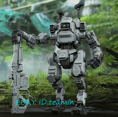 Figurine Titanfall BT-7274 résine imprimée en 3D 18,9 cm modèle