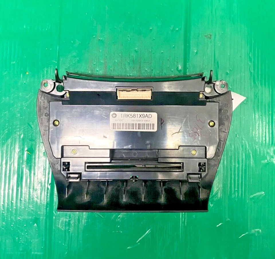 Dodge Journey 2011-2020 calefacción aire acondicionado control climático 1RK581X9AD Foto 3 de 4