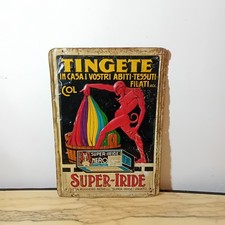 Insegna Tabella Litografata Super Iride