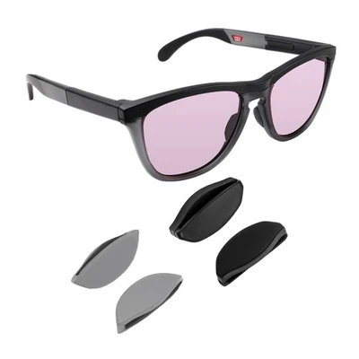 GLITZOR Replacement Nose Pads for Oakley Frogskins Range OO9284 AF OO9284A Sunglasses