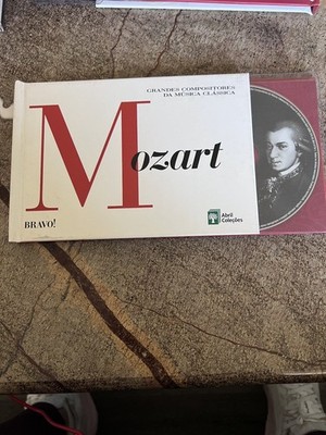 Mozart   Sinfonia No. 40 Piano Concerto 21 CD Classical Abril Coleções