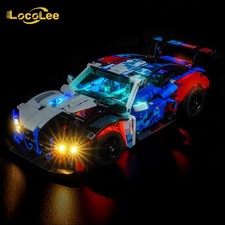 LocoLee Luce LED per LEGO Technic 42226 BMW M4 GT3 EVO Auto da Corsa Set di Luci