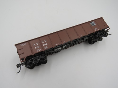 Roundhouse 1342 – Carro Gondola ATSF – Scala HO – Con Scatola | Zustand: Usato
