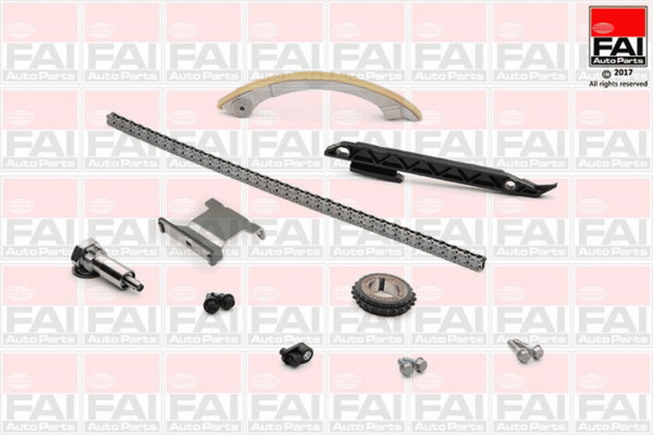 Steuerkettensatz FüR Alfa Romeo Fiat Opel Saab 159 Sportwagon Spider Croma-image