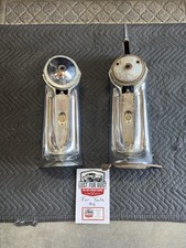 1958 Oldsmobile Tail Light Housing Assembly Pair 1958 Oldsmobile Tail Light Housing Assembly Pair