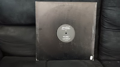 Daft Punk vs International Poser - One More Time HOUSE WHITE LABEL 12'' RARE!!