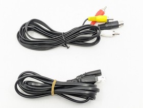 Sega Saturn HST-3200 Gray Console Complete Set Tested Japan NTSC-J