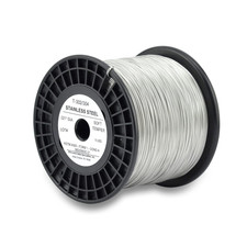 WCS .021 Stainless Steel Safety Lock Wire, T302/304, NASM20995C MS20995C, ASTM A
