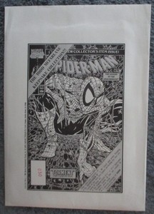 SPIDER-MAN TODD McFARLANE KEEPSAKE COLLECTION Comic Images 1990 SEALED #30/5000