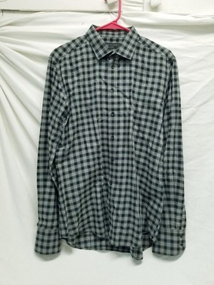 Mens Rag And Bone Button Up Shirt Size 16.5