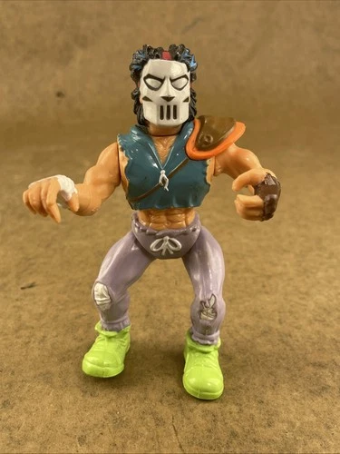 Vintage Teenage Mutant Ninja Turtles TMNT Casey Jones Figure 1989. Original