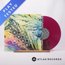 The Lay Llamas Østrø Purple First Press LP Album Vinyl Record LAUNCH065 - NM/VG+