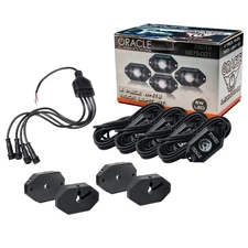 ORACLE Lighting Underbody Wheel Well Rock Lights Kit 4 PCS - White