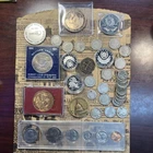 Random Coin Lot Nickels Pennies, Half Quarter And More