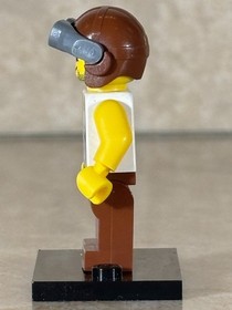 Lego Mac McCloud Adventures Pharaoh's Quest 7306 pha006 Minifigure Aviator Cap