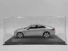 1/43 Minichamps Jaguar XF Silver Mini Car From Japan