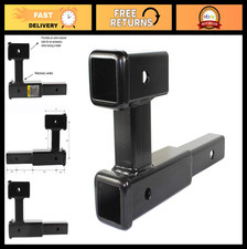 Dual Hitch Extension With Single Post Adjustable Tow Bar Heavy Duty 2 Receiv Dual Hitch Extension With Single Post Adjustable Tow Bar Heavy Duty 2 Receiv