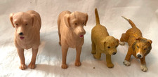 Dogs Lot of 4 Collie, Golden Retrievers  Labrador Retrievers