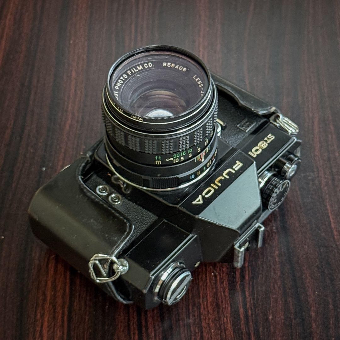 FUJICA ST801＋ FUJINON 55mm/F1.8 Fujica St801 Led Ebc Fujinon 55Mm F1.8 Shutter Ok Some