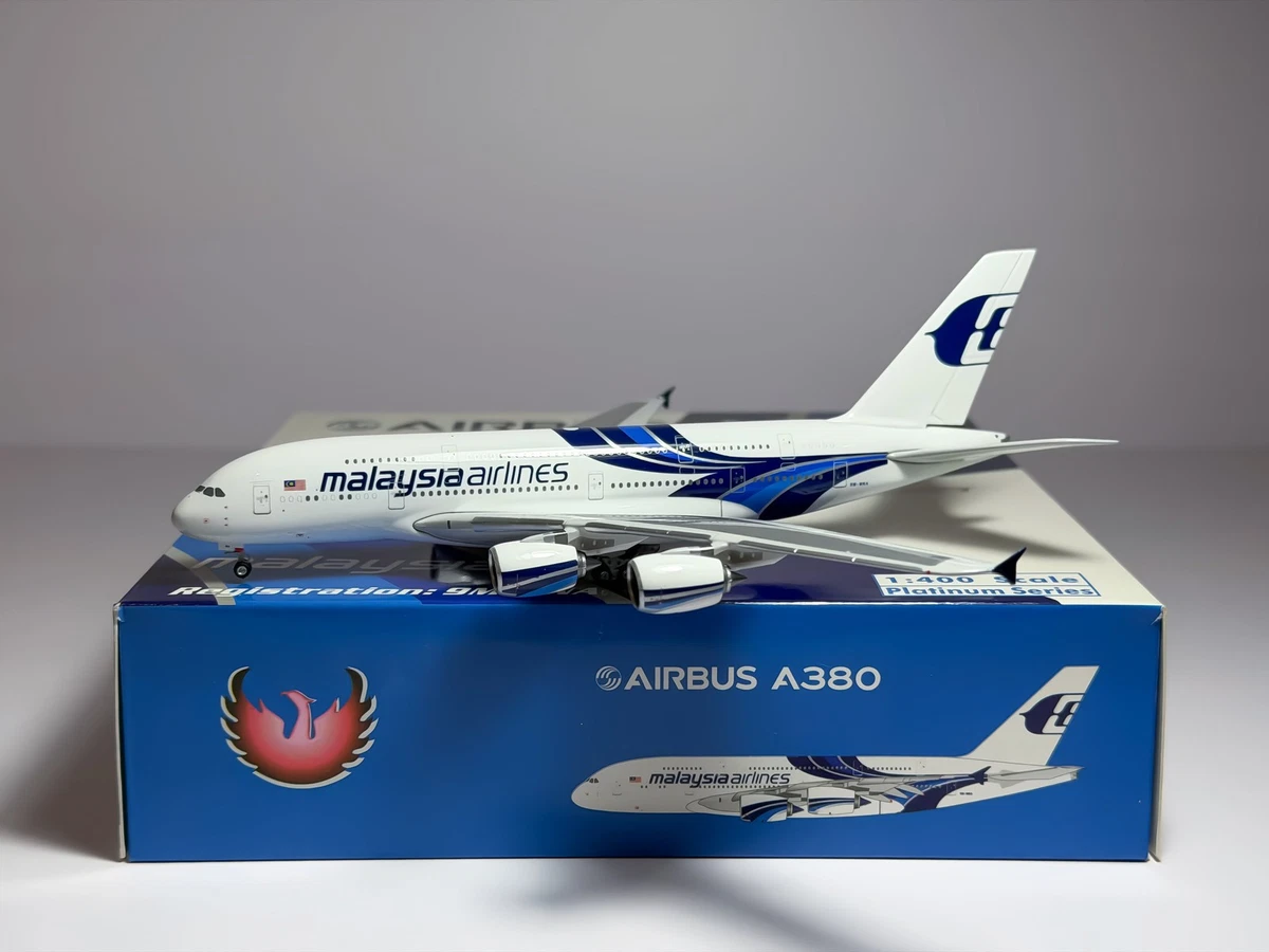 Malaysia Airlines Airbus A380-800 1:400 Phoenix 9M-MNA (PH410641