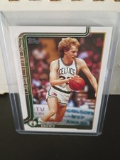 2025-26 topps basketball  #257 Larry Bird