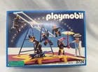VTG OOP NIB PLAYMOBIL 3726 ROMANI CIRCUS MONKEYS & Accordion New Sealed 1991