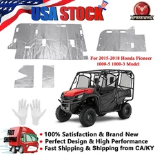 SPARKWHIZ Heat Shield Kit 010874 For 2015-2021 Honda Pioneer 1000-3 1000-5 New