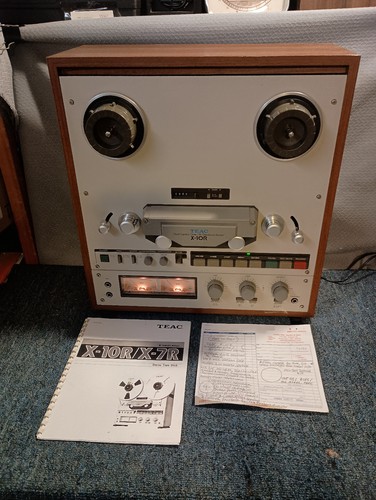 TEAC X-10R 1/4 Track Reel to Reel Recorder (Pro Serviced + Calibrated)