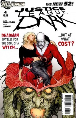 Justice League Dark  #4 2011 Sook DC Comics H27