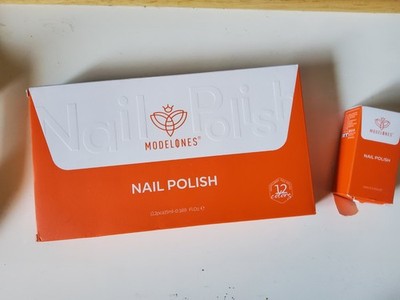 Modelones Gel Nail Polish - Lot of 12 mini & 1 full-size (unopened)