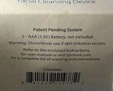 Contour Aero/Cleanse Air Sonic Facial Cleansing Device New In Box