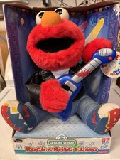 1998 Rock and Roll Elmo Fisher Price Sesame Street In Original Box