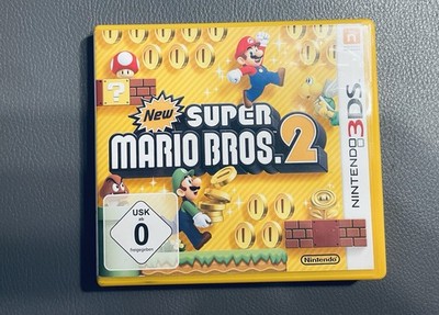 New Super Mario Bros. 2 (Nintendo 3DS, 2012)