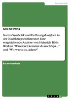 Julia GöThling | Gottes-Symbolik Und Hoffnungslosigkeit In Der...