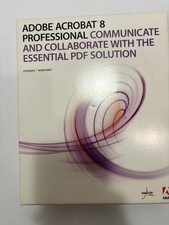 Adobe Acrobat 8 Professional
