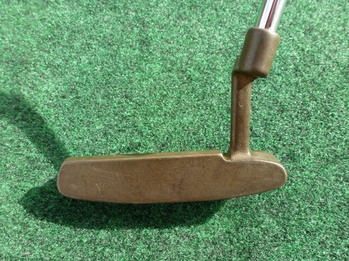 Ping Karsten Anser 3 Putter w/Original Grip 85029 Ping Reg. Flex Steel RH 35.5" - Picture 2 of 6