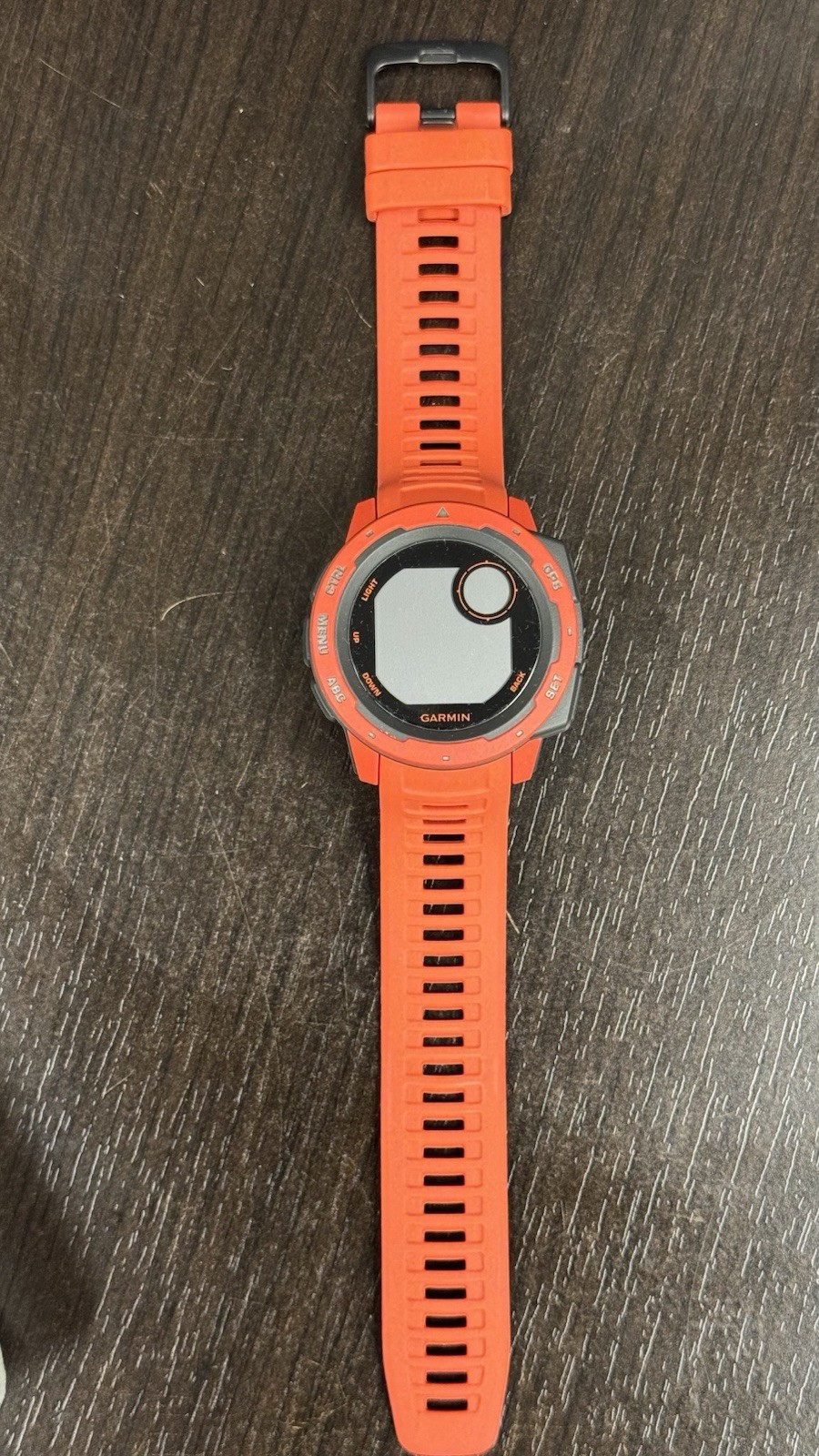 - Flame Red (watch Only)