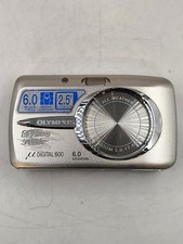 Olympus  Digital 600 6.0 MP digital Camera Silver - Refurbished