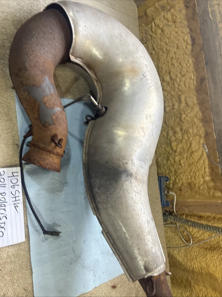2011 Polaris Pro Rmk 800 Exhaust Pipe Expansion Chamber 406 - Image 3 of 4