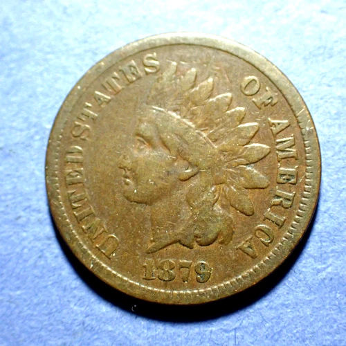 1879 Indian Cent  VG