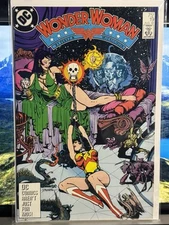 WONDER WOMAN #19 VF (DC, 1988) 1ST FULL APP. CIRCE! PEREZ KEY ISSUE UNCIRCULATED