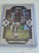 Panini Prizm Phillippe Countinho white sparkle
