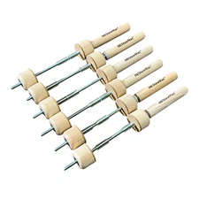 USED Stewart-Macdonald StewMac Spool Clamps Set of 6