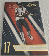 2016 Panini Absolute Football Alshon Jeffery Chicago Bears base card #76
