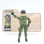 GI Joe 1983 Rip Cord v1 HALO Jumper ARAH w/ File Card No Cracks Tight Joints